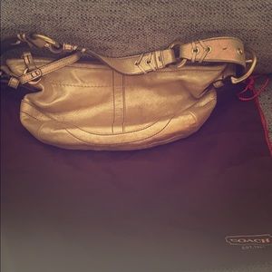 Gold Coach purse